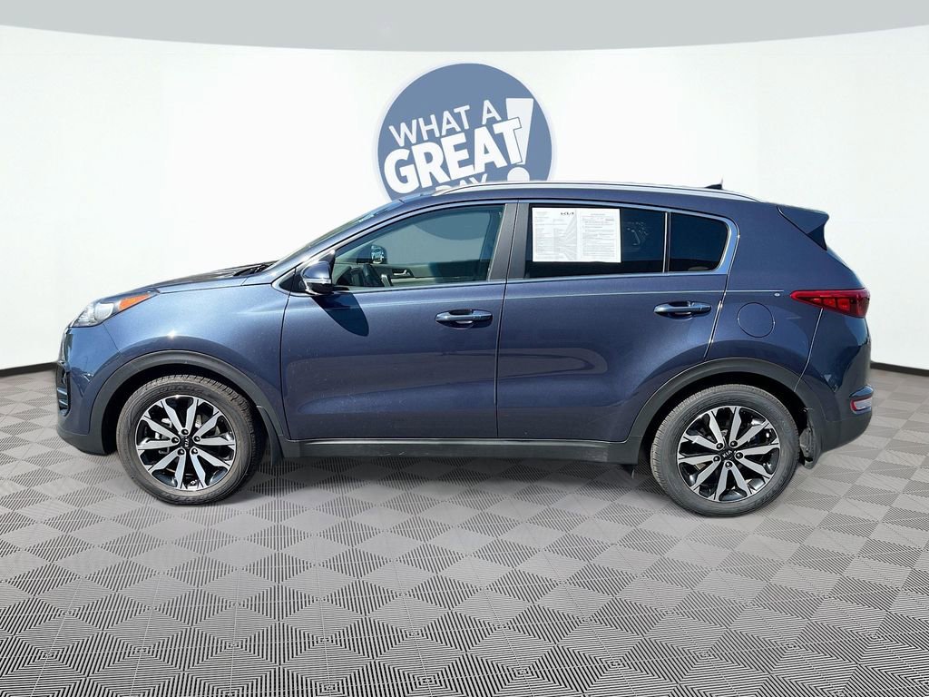 Certified 2017 Kia Sportage EX w/ EX Premium Package FWD image 9
