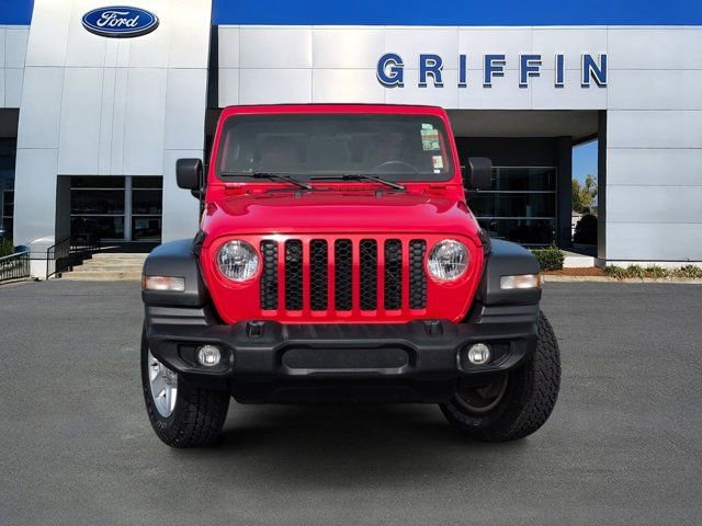 Used 2020 Jeep Gladiator Sport w/ Quick Order Package 24S image 12