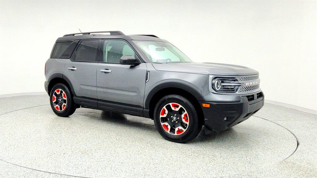 Used 2025 Ford Bronco Sport Free Wheeling w/ Convenience Package image 3