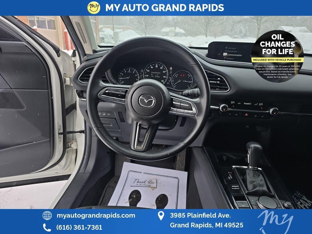Used 2021 MAZDA CX-30 AWD 2.5 S w/ Preferred Package image 20