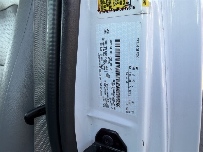 Used 2024 Ford E-350 and Econoline 350 Super Duty w/ Power Windows & Locks Group RWD image 16