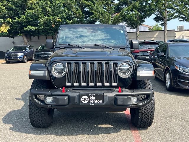 Used 2021 Jeep Wrangler Unlimited Rubicon AWD/4WD image 4