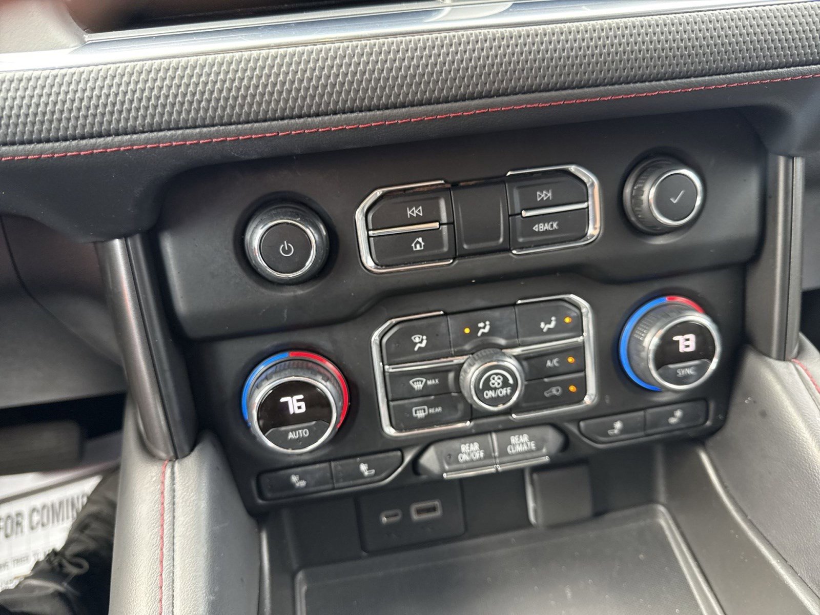 Used 2021 Chevrolet Tahoe RST w/ Luxury Package image 19