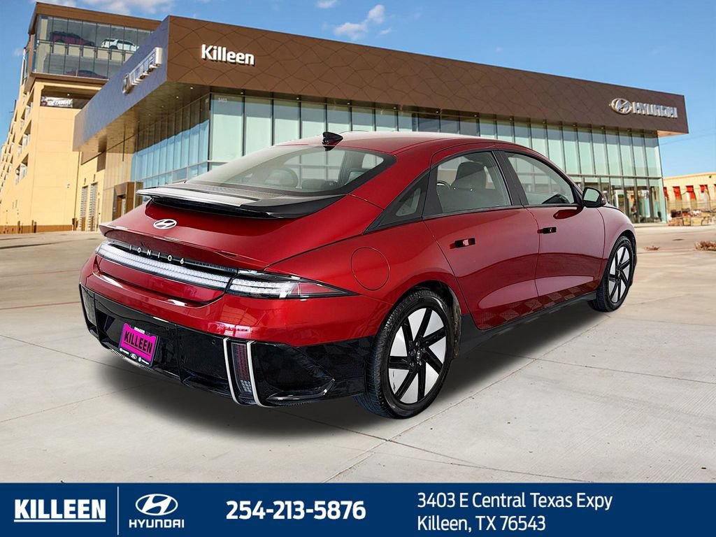 Used 2023 Hyundai Ioniq 6 SE w/ Cargo Package RWD image 8