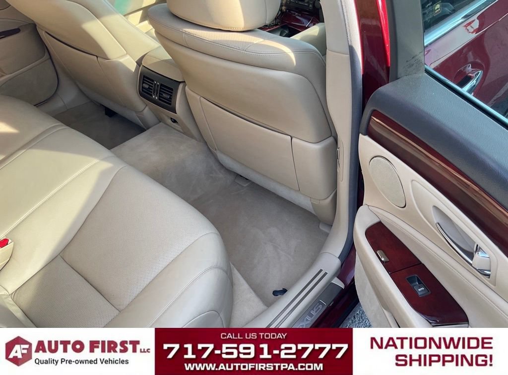 Used 2007 Lexus LS 460 RWD image 12