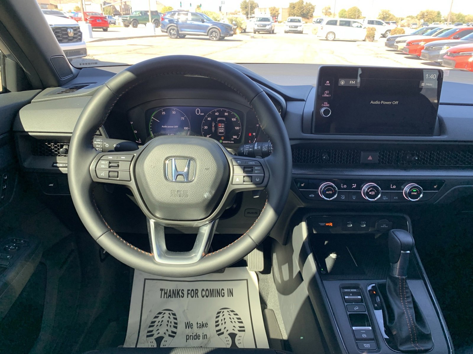 New 2026 Honda CR-V Sport-L image 16