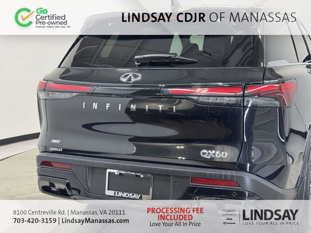 Used 2023 INFINITI QX60 Pure AWD/4WD image 9