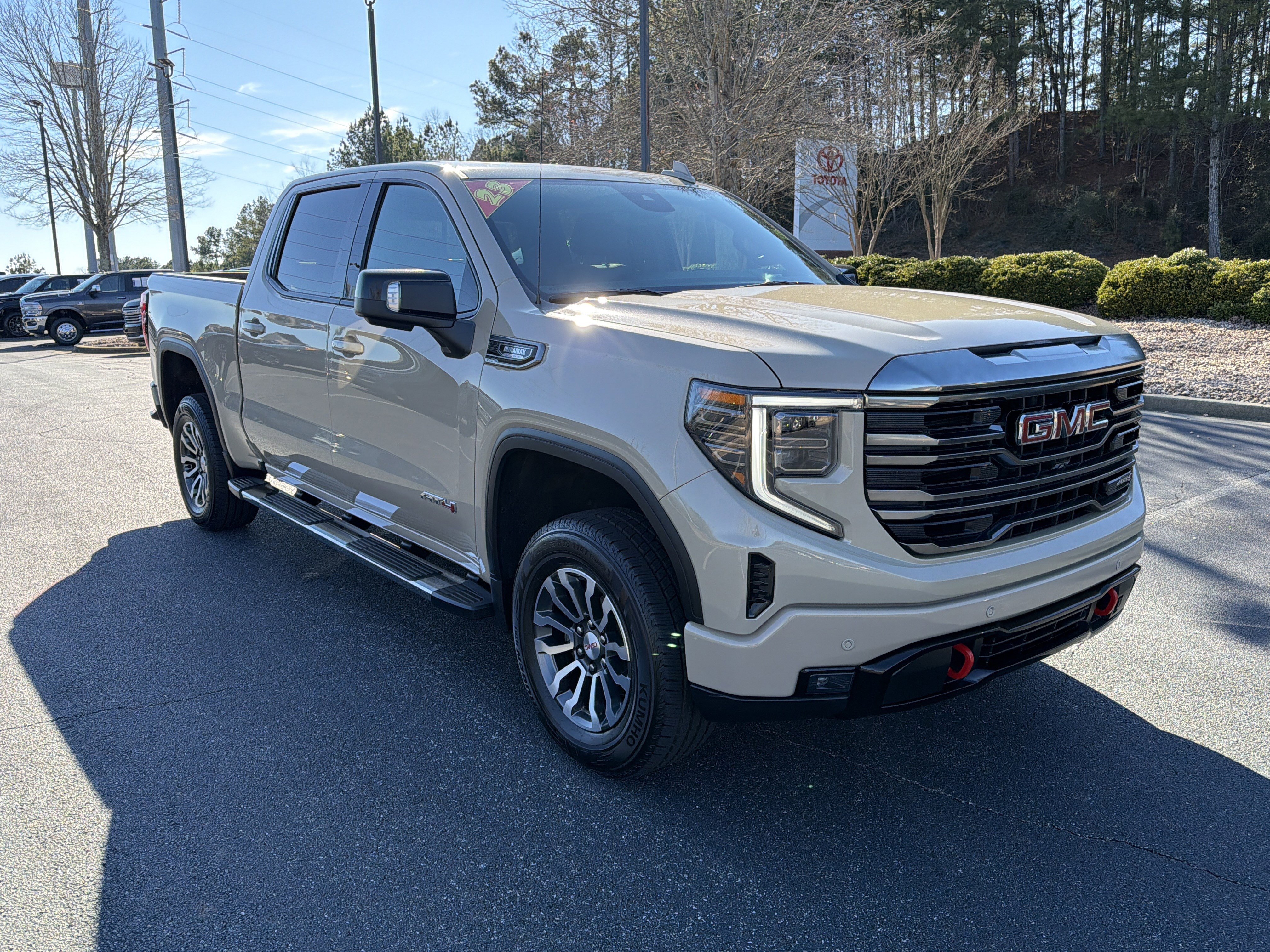 Used 2023 GMC Sierra 1500 AT4 w/ Technology Package image 3