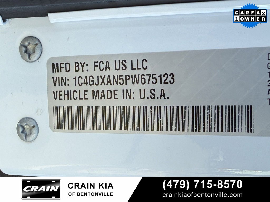 Used 2023 Jeep Wrangler Sport S image 35