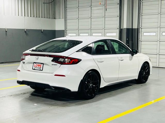 New 2026 Honda Civic Sport image 15