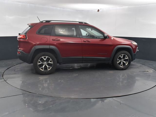 Used 2014 Jeep Cherokee Trailhawk w/ Leather Interior Group image 11