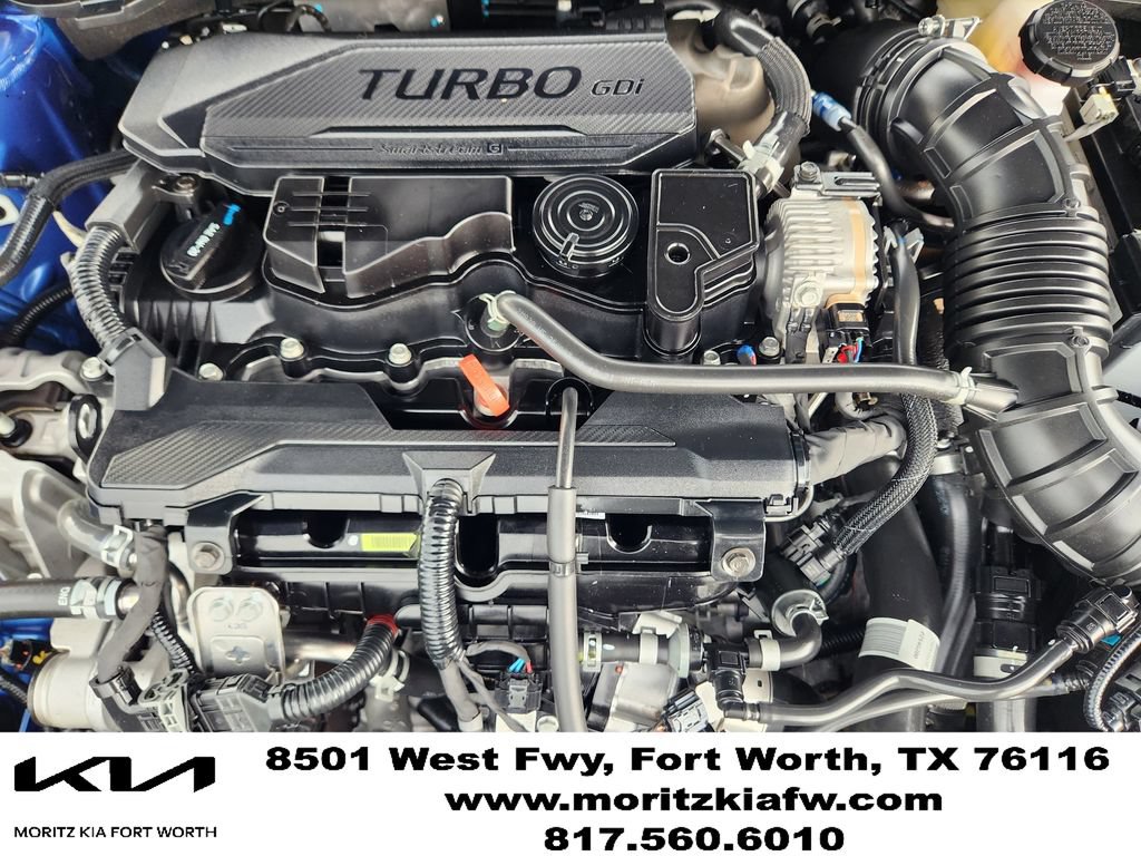 Certified 2025 Kia K4 GT-Line Turbo FWD image 30