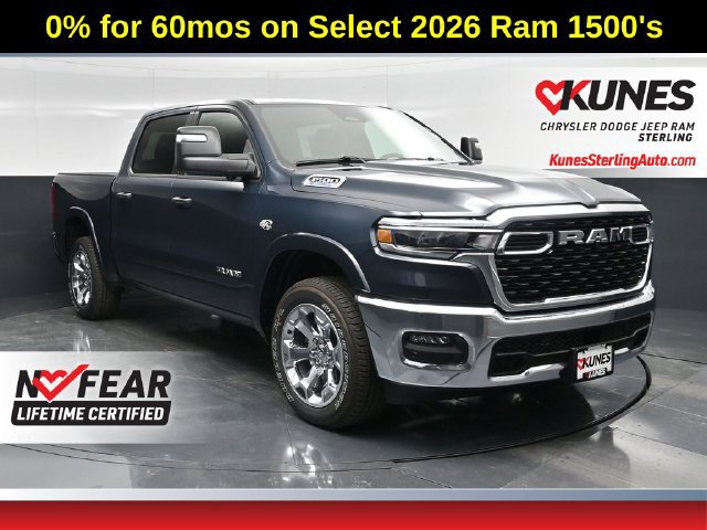 New 2026 RAM 1500 Big Horn AWD/4WD image 1