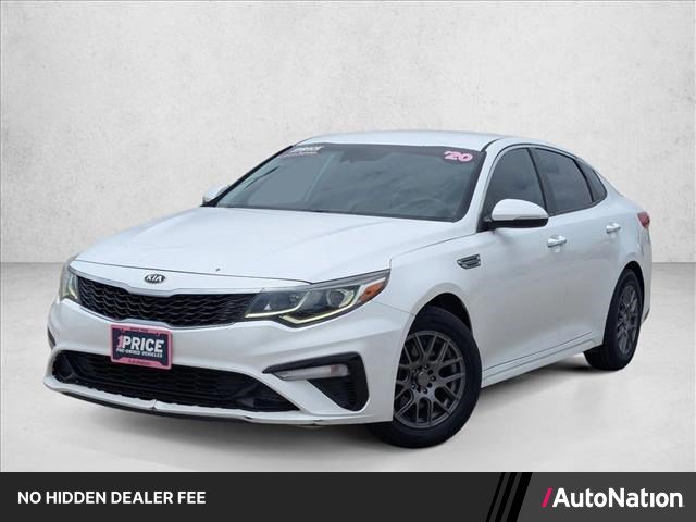 Used 2020 Kia Optima LX FWD image 1