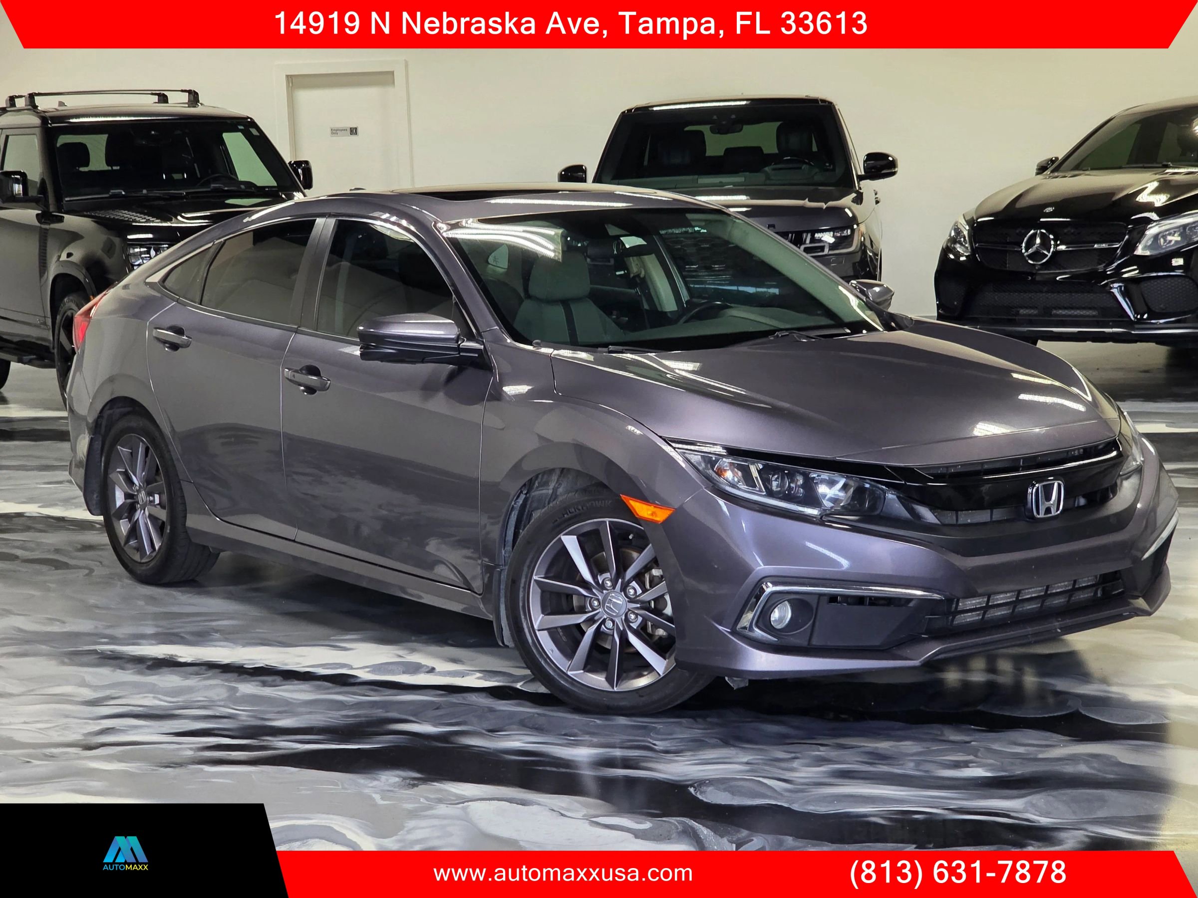 Used 2021 Honda Civic EX image 29