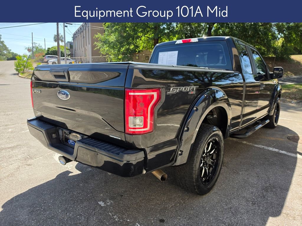 Used 2015 Ford F150 XL w/ Equipment Group 101A Mid AWD/4WD image 3