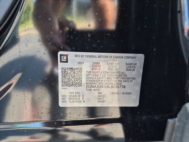 Certified 2020 Chevrolet Equinox Premier AWD/4WD image 24