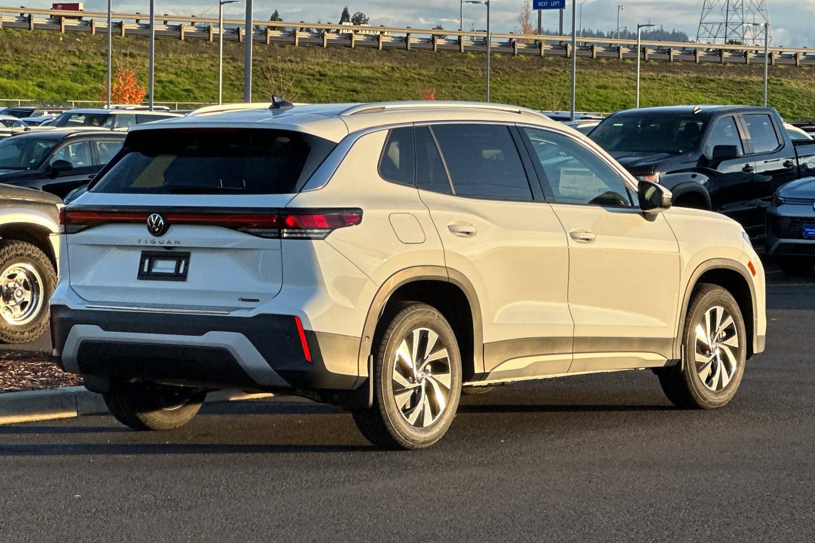 New 2026 Volkswagen Tiguan S AWD/4WD image 3