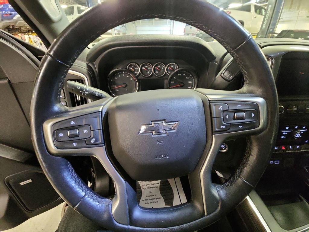 Certified 2021 Chevrolet Silverado 1500 LT Trail Boss w/ Convenience Package II image 15