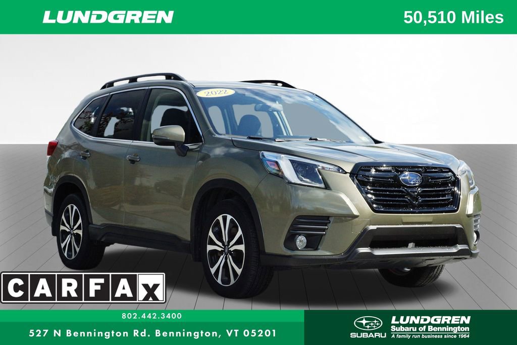 Used 2022 Subaru Forester Limited