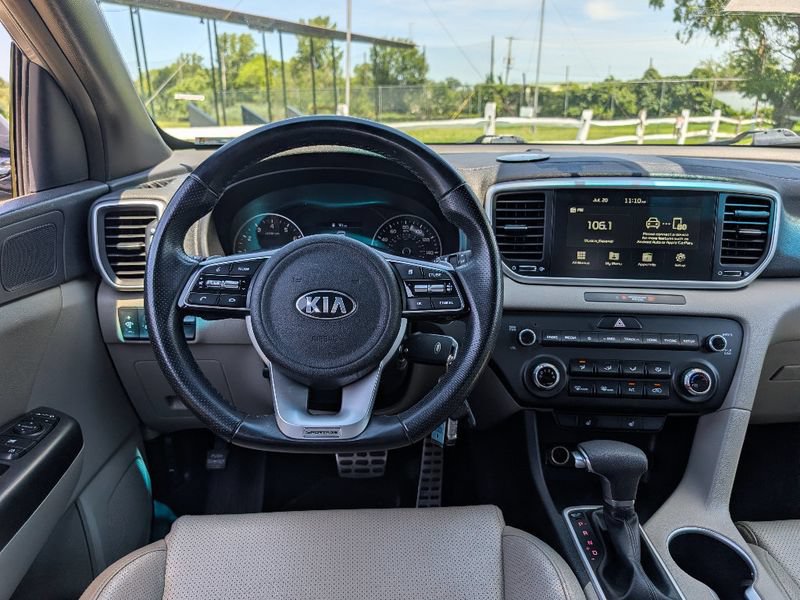 Used 2022 Kia Sportage Nightfall Edition AWD/4WD image 29