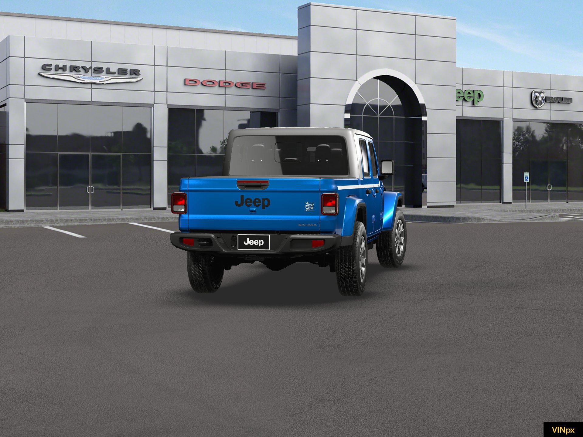 New 2026 Jeep Gladiator Sport AWD/4WD image 14