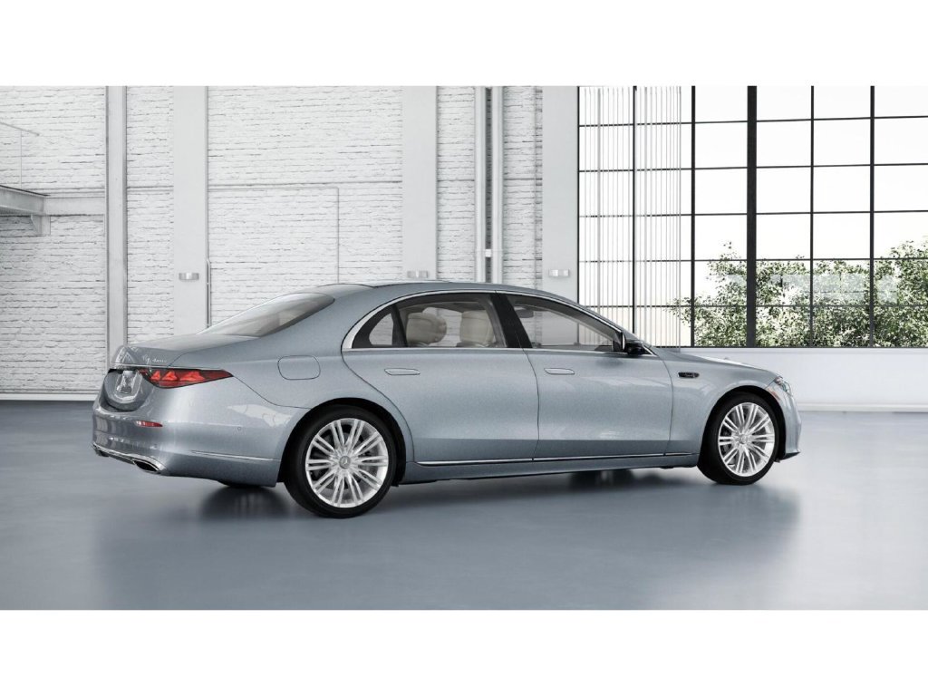 New 2027 Mercedes-Benz S 580 4MATIC Sedan image 19