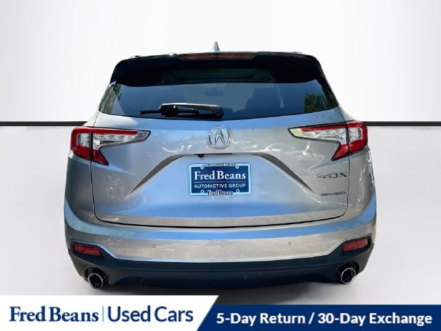 Used 2019 Acura RDX w/ Technology Package AWD/4WD image 8