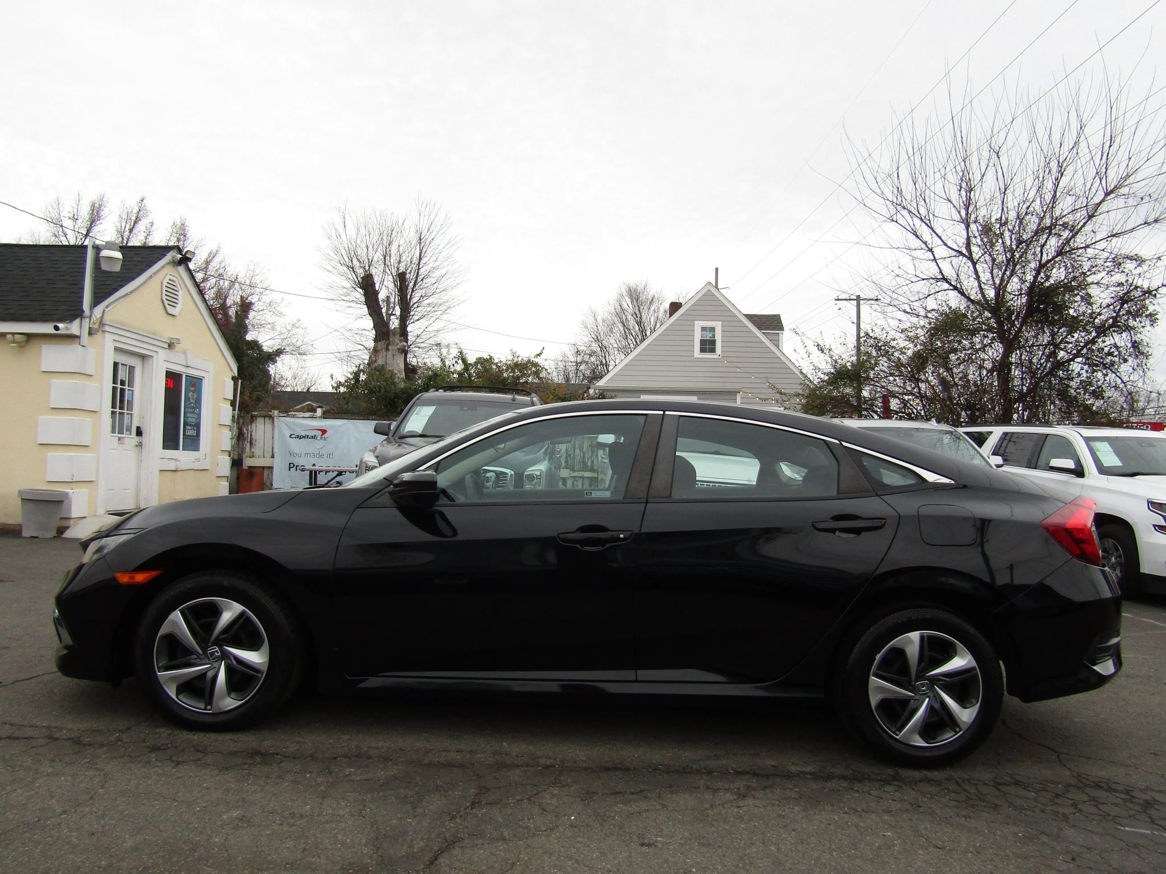 Used 2021 Honda Civic LX image 4