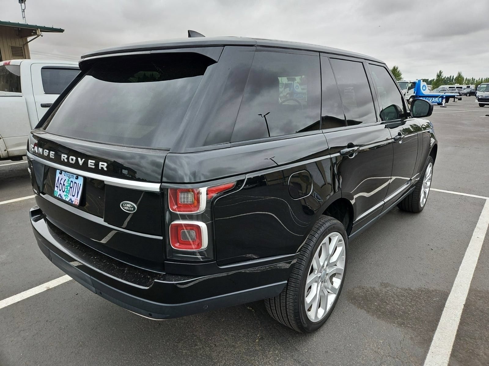 Used 2019 Land Rover Range Rover HSE AWD/4WD image 6