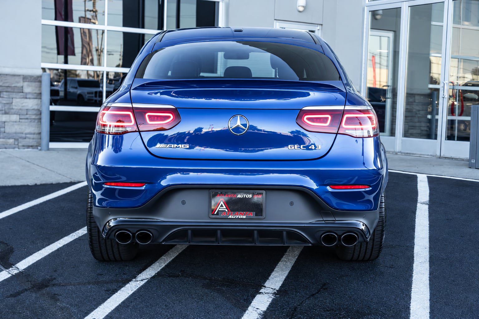 Used 2021 Mercedes-Benz GLC 43 AMG 4MATIC Coupe image 7