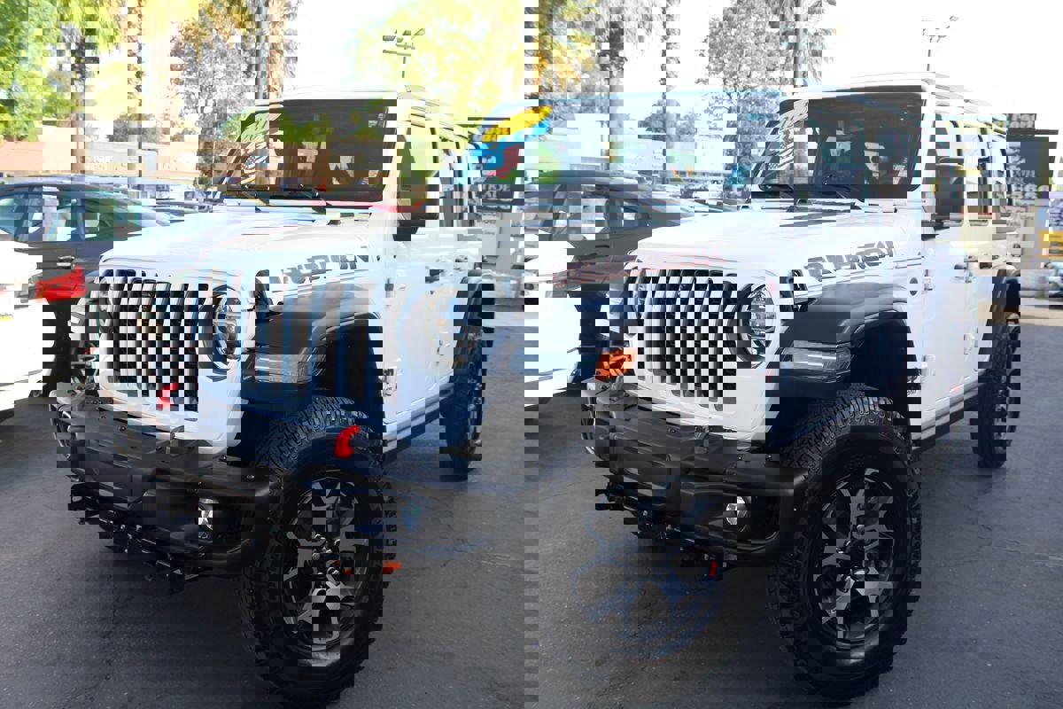 Used 2021 Jeep Wrangler Unlimited Rubicon image 40
