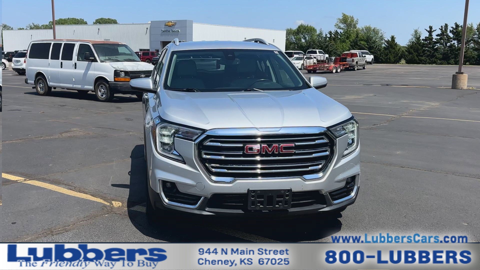 Used 2022 GMC Terrain SLT FWD image 3