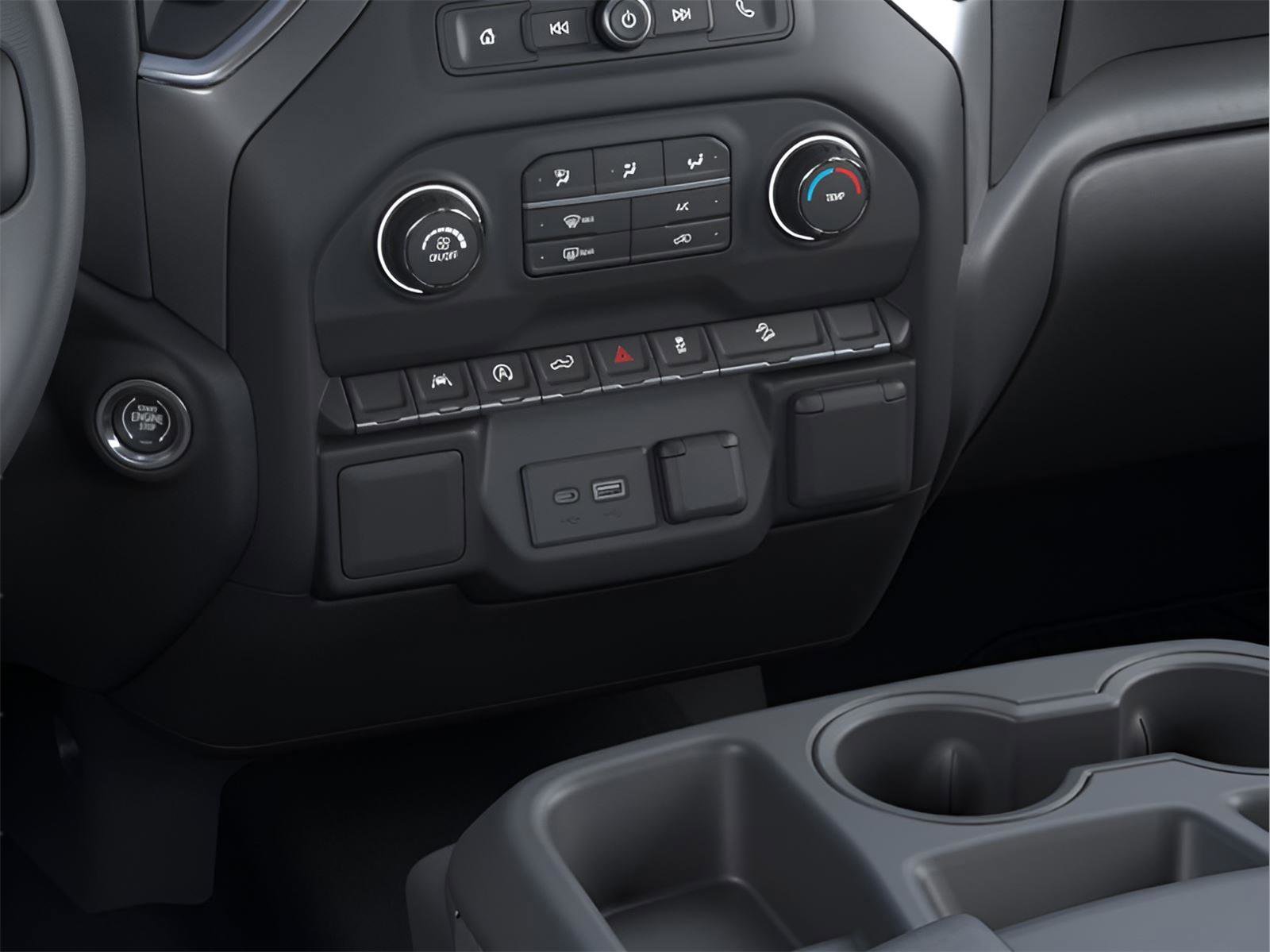 New 2026 Chevrolet Silverado 1500 Custom Trail Boss AWD/4WD image 17