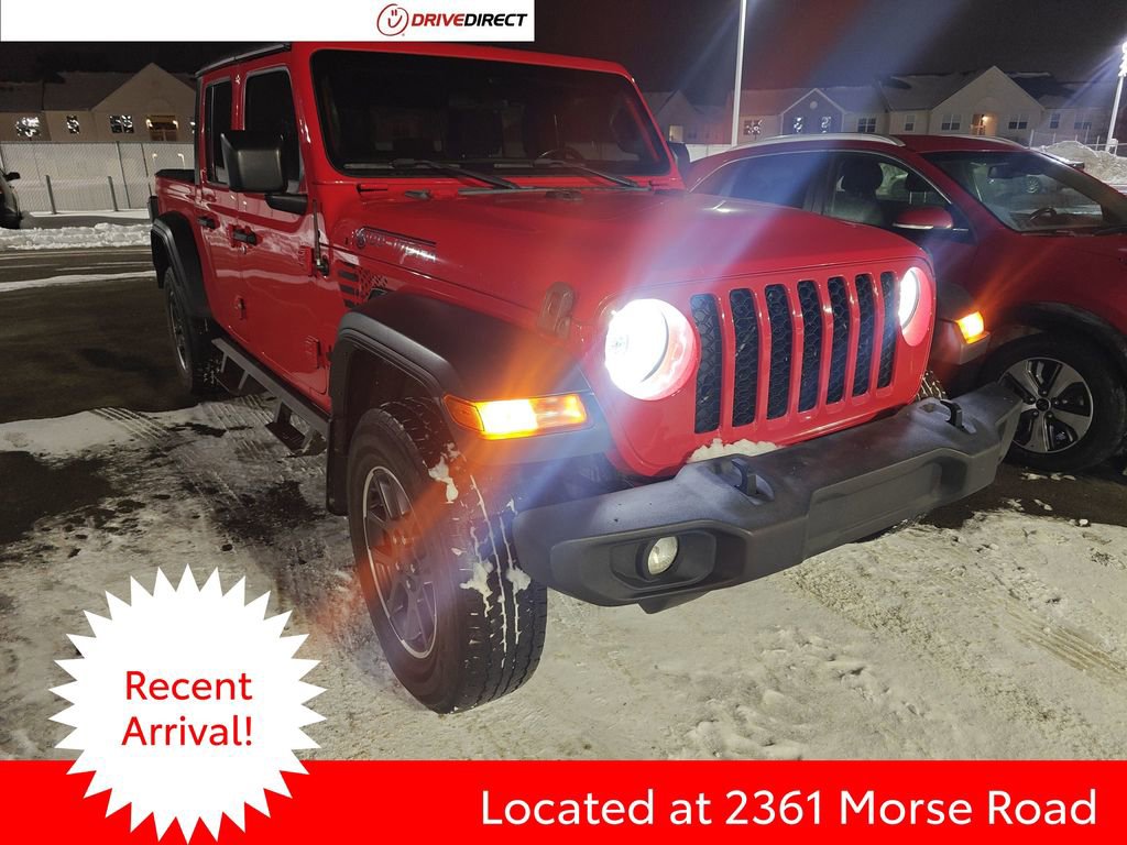 Used 2020 Jeep Gladiator Sport w/ Quick Order Package 24S image 1