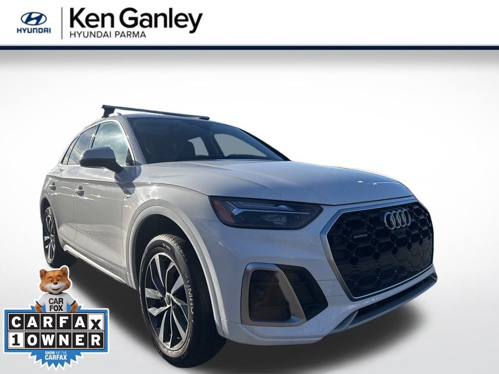 Used 2022 Audi Q5 2.0T Premium Plus w/ Premium Plus Package image 1