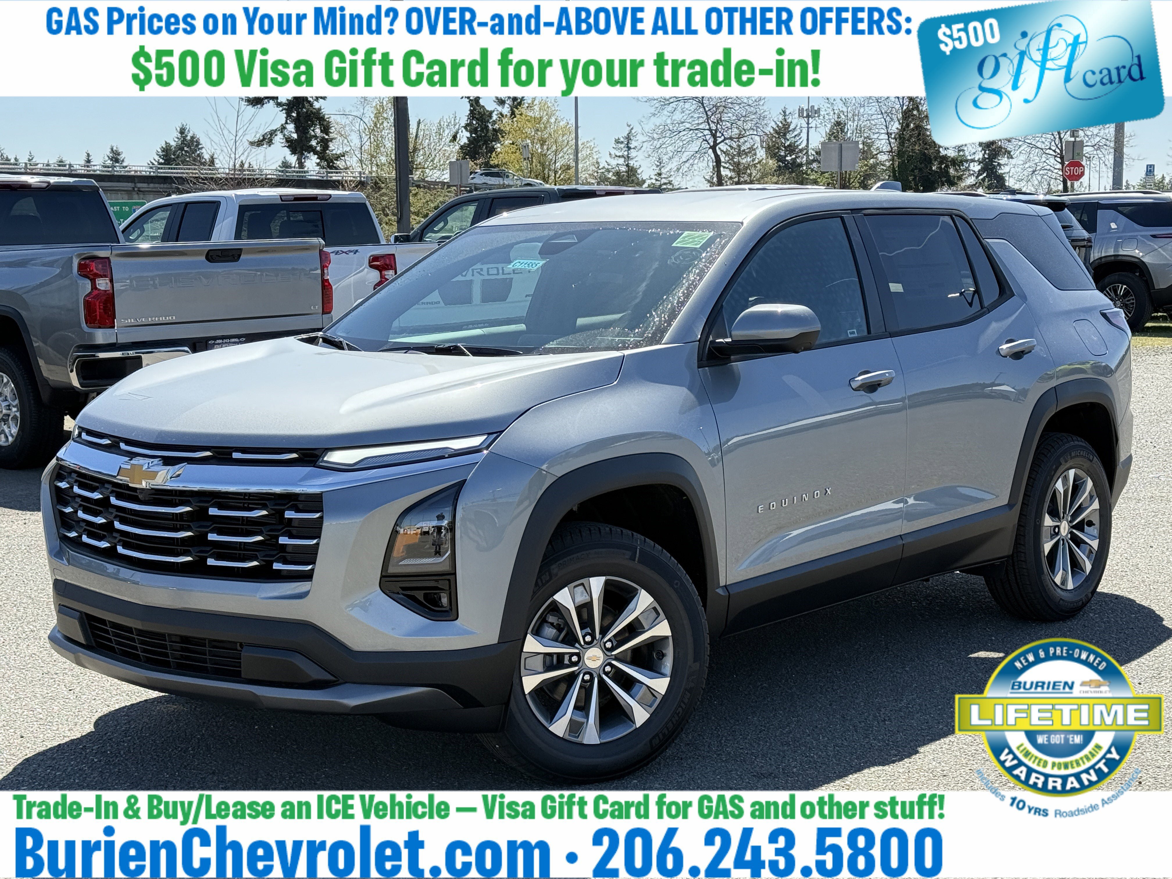 New 2026 Chevrolet Equinox LT w/ Safety and Technology Package