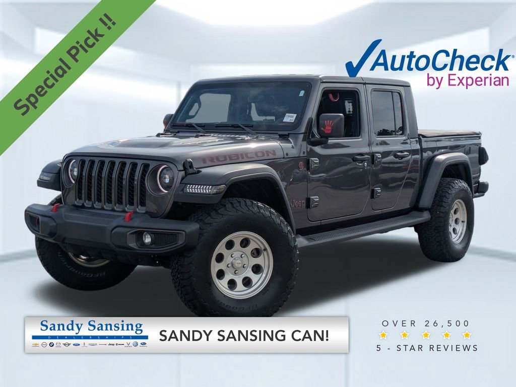 Used 2022 Jeep Gladiator Rubicon w/ Cold Weather Group