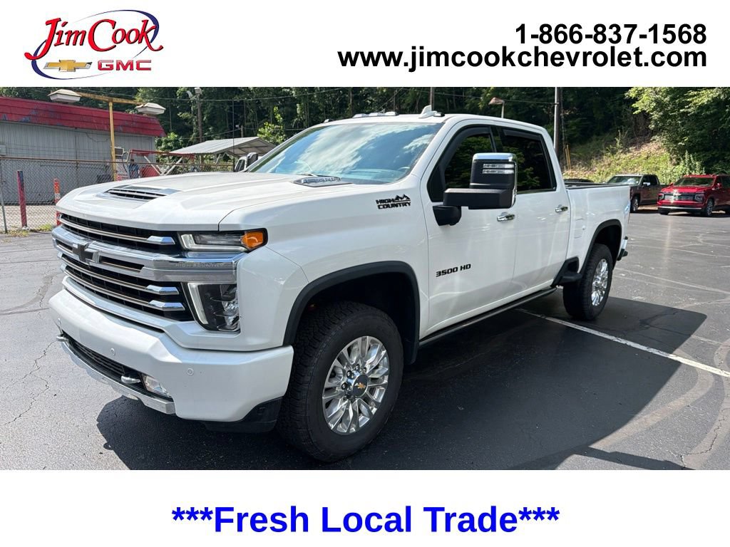 Used 2022 Chevrolet Silverado 3500 High Country w/ Z71 Off-Road Package AWD/4WD image 1