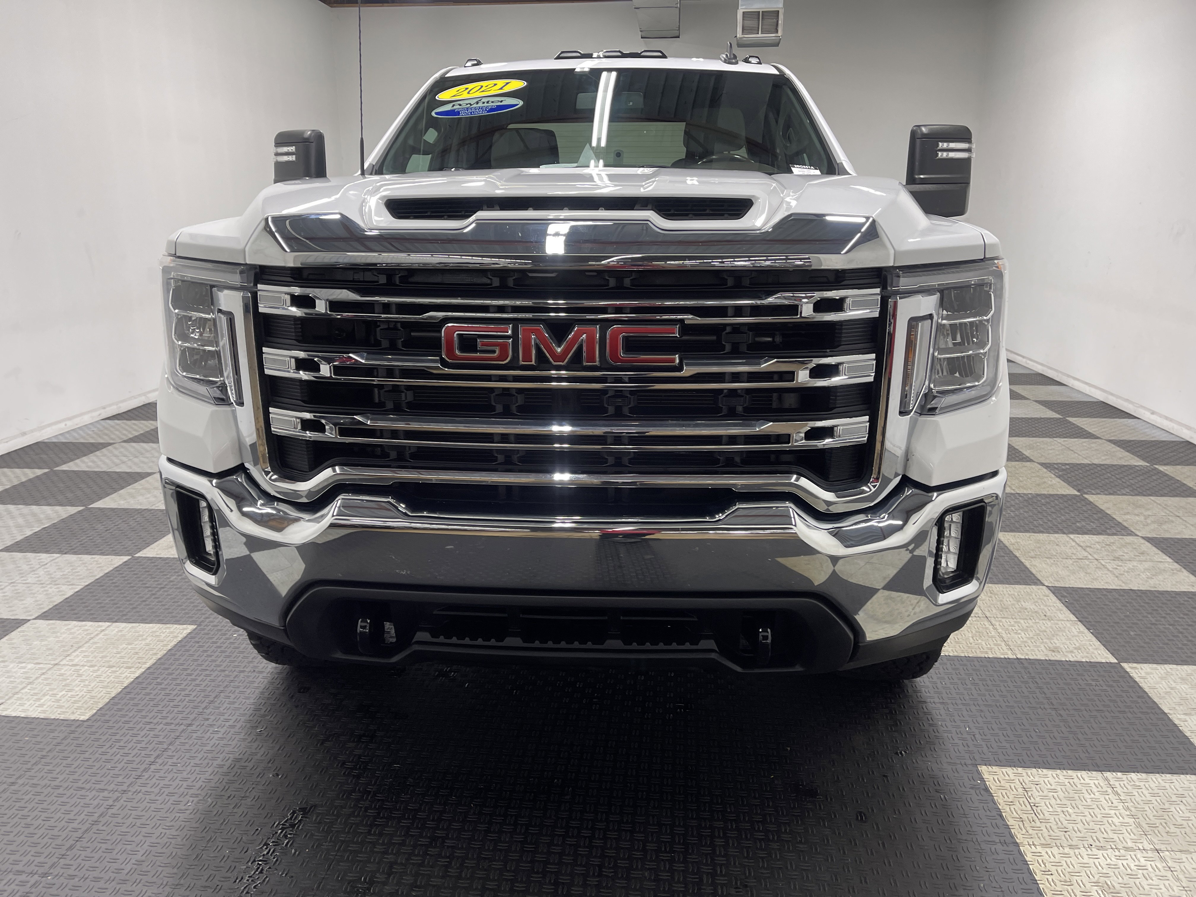 Used 2021 GMC Sierra 2500 SLE w/ SLE Value Package; AWD/4WD image 7
