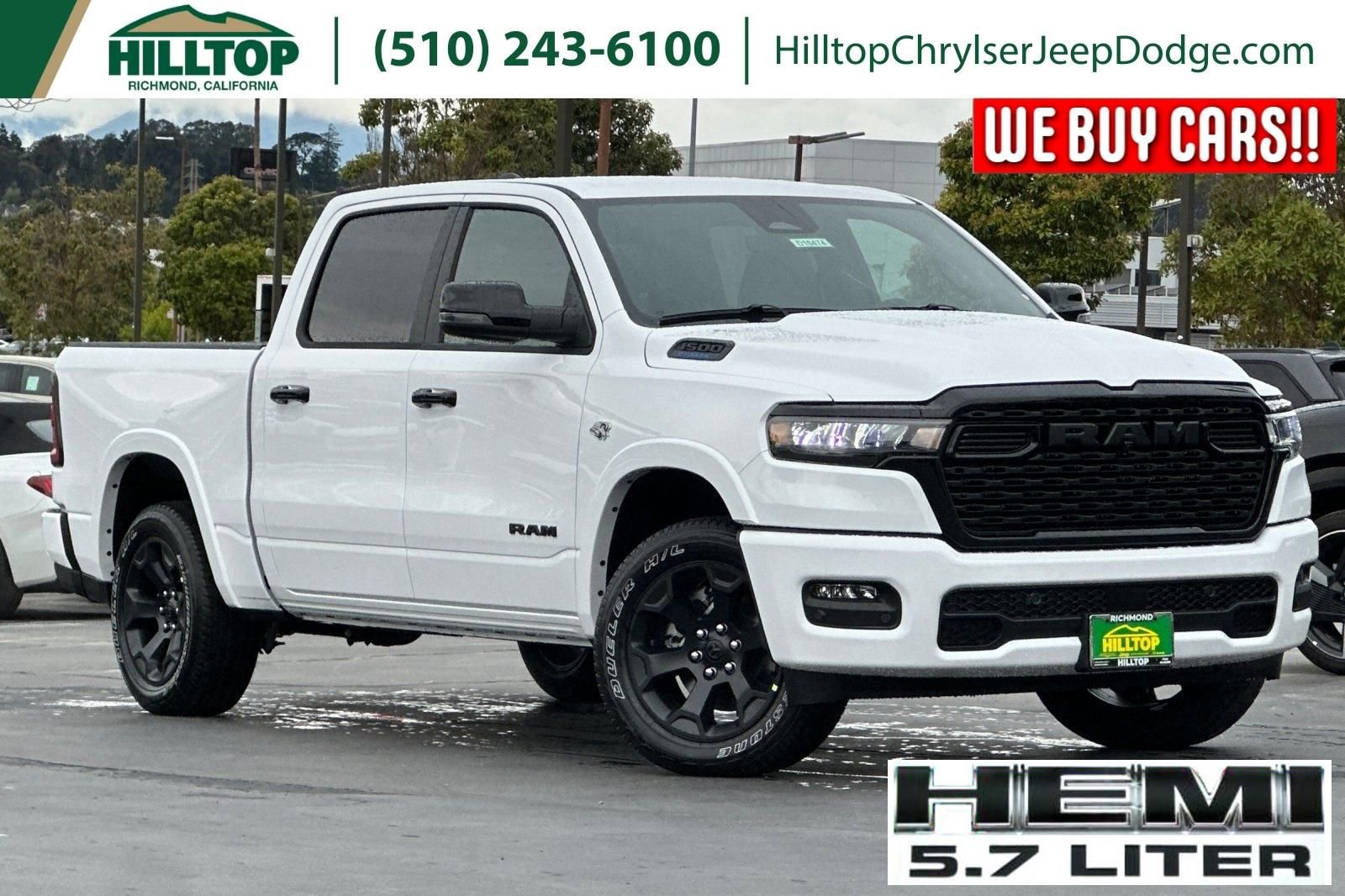 New 2026 RAM 1500 4x4 Crew Cab image 1