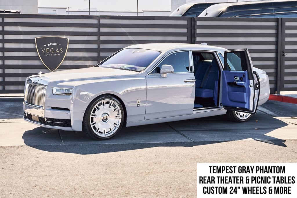 Used 2024 Rolls-Royce Phantom Sedan w/ The Phantom Package