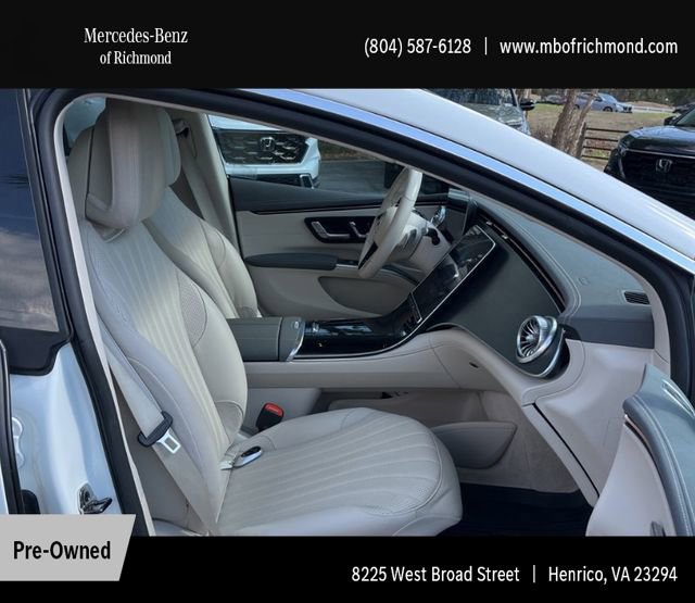Used 2022 Mercedes-Benz EQS 450+ Sedan image 8