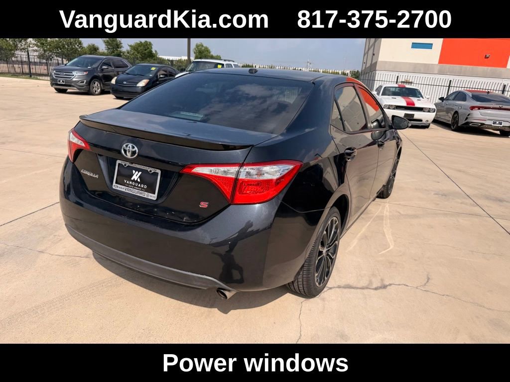Used 2015 Toyota Corolla S w/ Driver Convenience Package FWD image 4