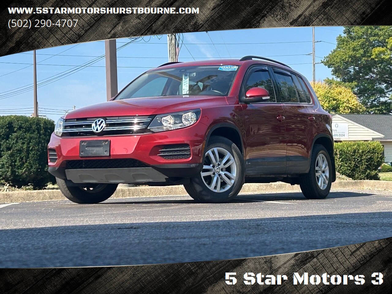 Used 2016 Volkswagen Tiguan S