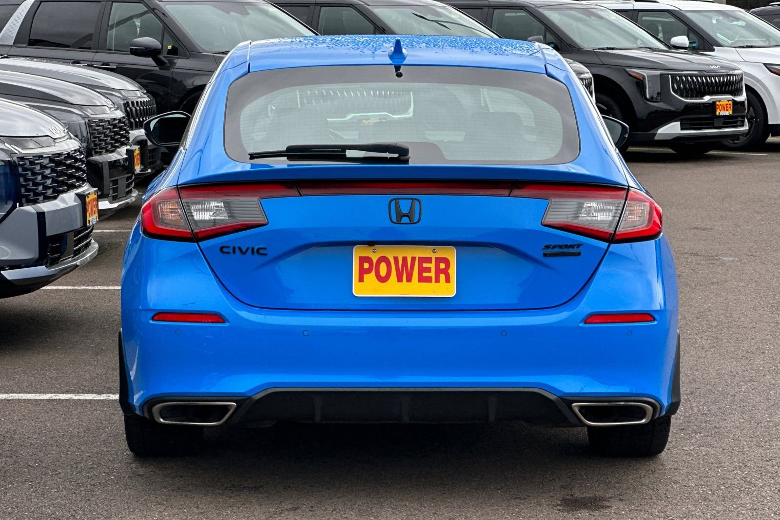 Used 2022 Honda Civic Sport Touring image 5