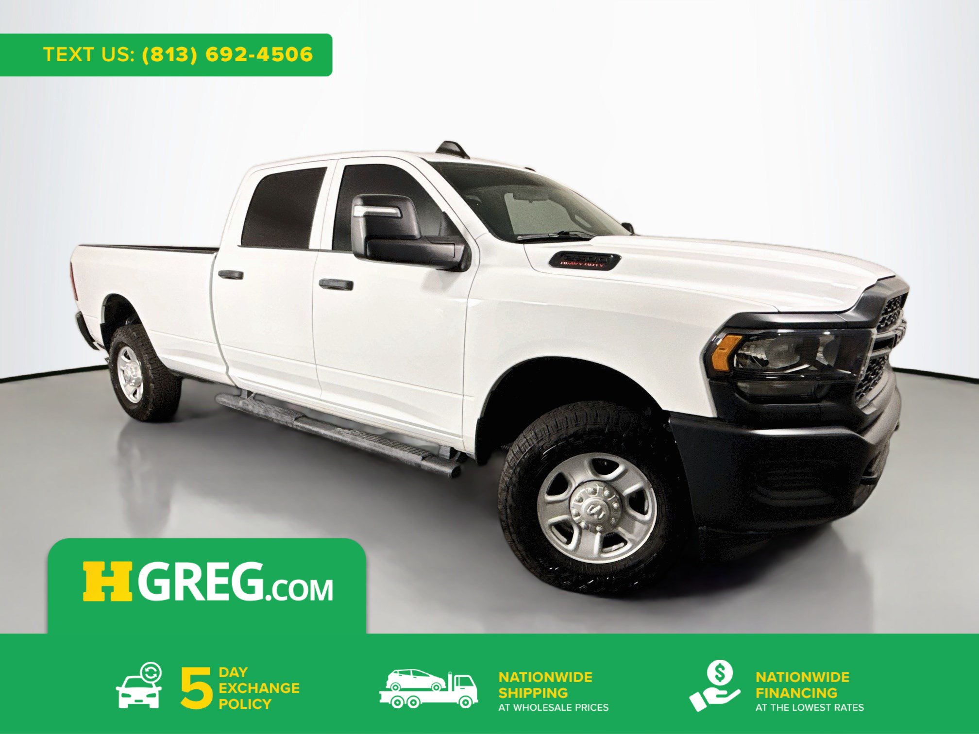 Used 2024 RAM 2500 Tradesman w/ Protection Group