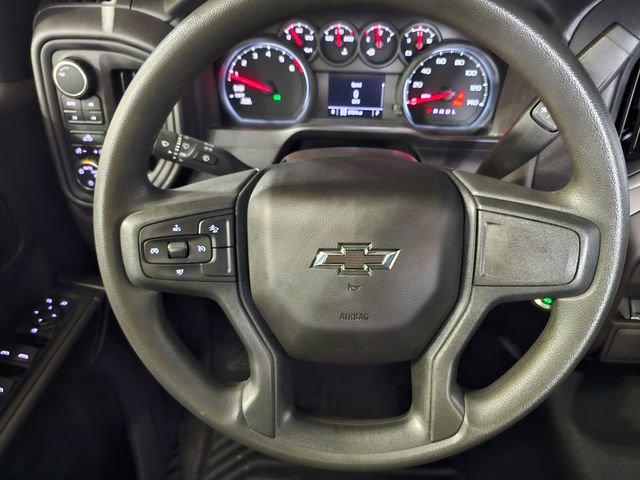 Used 2024 Chevrolet Silverado 1500 Custom Trail Boss AWD/4WD image 33