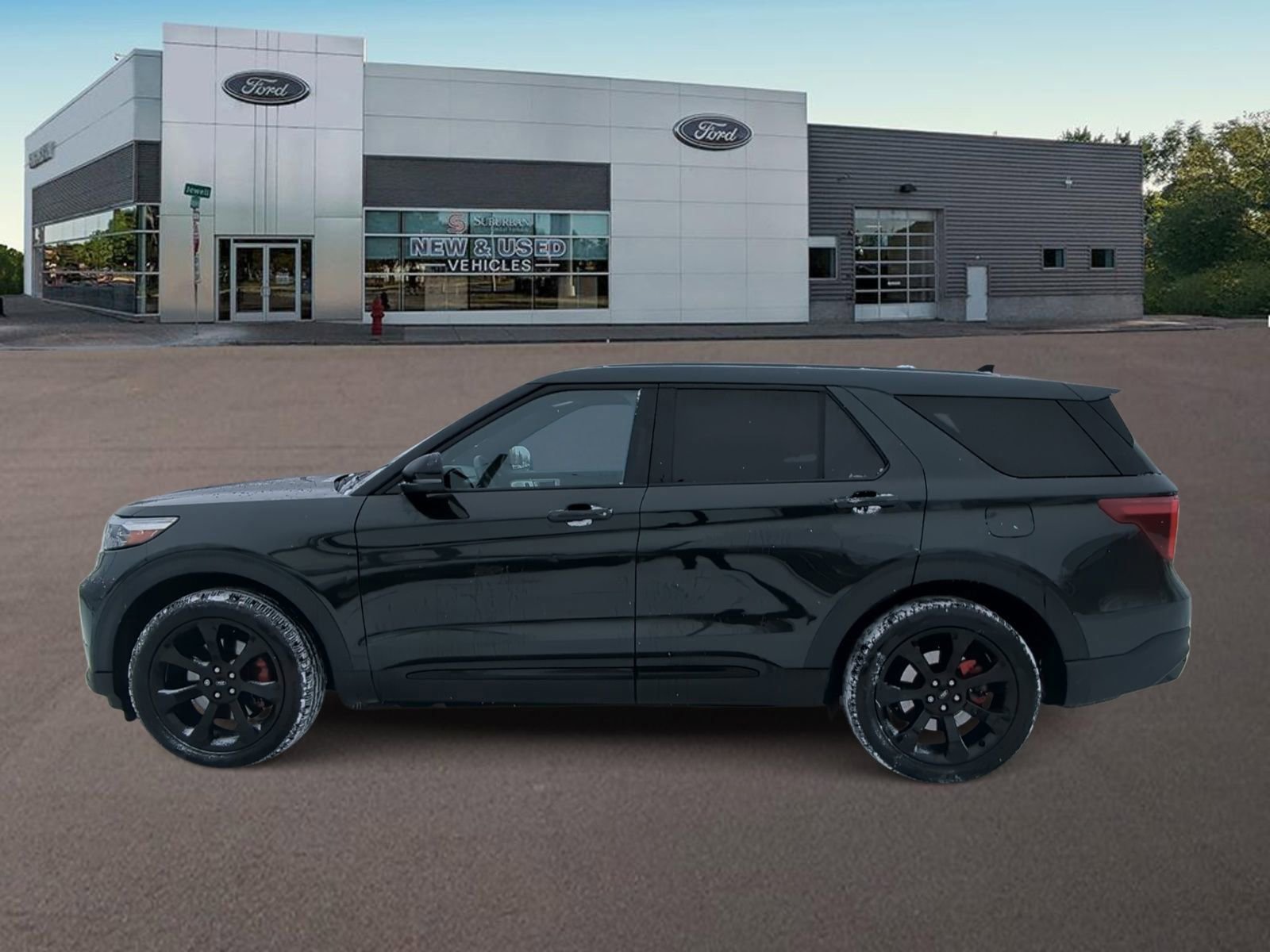 Certified 2022 Ford Explorer ST w/ Equipment Group 401A image 7