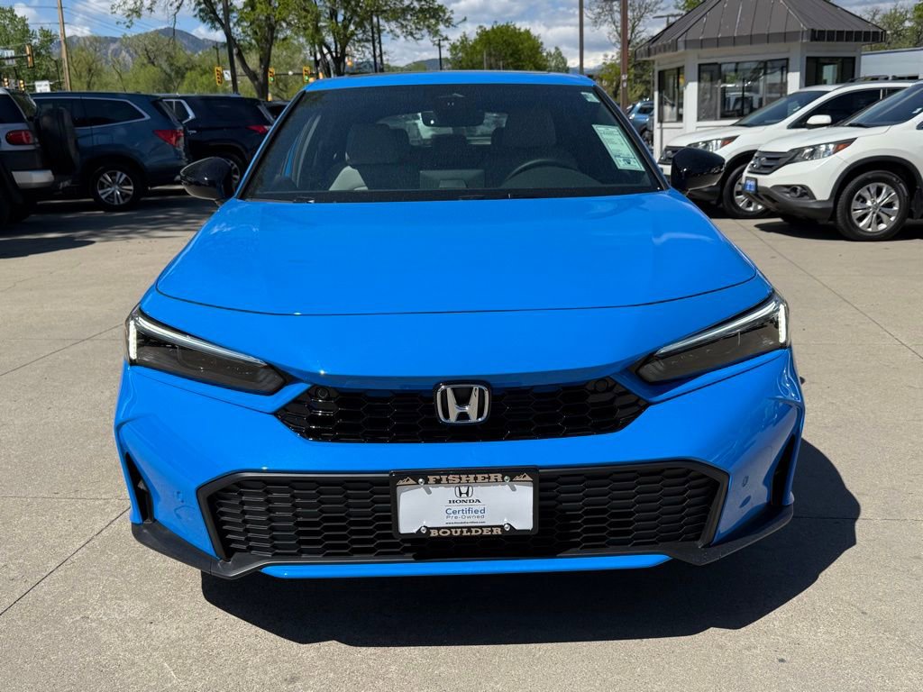 Certified 2026 Honda Civic Sport Touring image 11